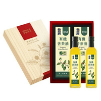 acon pure連淨 有機苦茶油禮盒 500mlx2瓶/盒(郵局、超商限一盒)