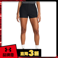 【UNDER ARMOUR】女 Curry Icon 高爾夫短褲_1383987-001