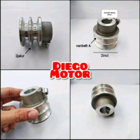 A2X2X20MM GX160 GX200 GX220 PULLY PULI POLI MESIN PENGGERAK HONDA DAITO LAKONI SHARK FIRMAN DLL