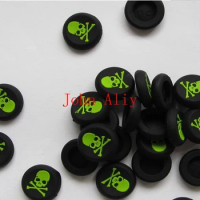 Wholesale Skull Head Silicone Controller Joystick Cap for Playstation 4 PS4 thumb sticks cap cover