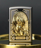 Zippo ZBT-1-209A Valkyrie 女武神 金版 防風打火機 - 指定授權經銷商 - 收藏