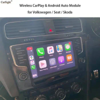 Carplay Box Android Navigation Hicar Connected Car USB Google Map Car-Play Module For Skoda Octavia MK3 Superb B8 2012-2020