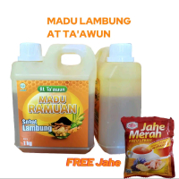 At Ta'awun Madu RAMUAN Lambung Isi 1000ml / 1kg Herbal Alami Maag Ampuh Solusi Asam Lambung- GERD
