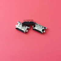 50pcs/lot For Samsung Galaxy A51 A515F / A51 5G Micro USB Charging Port Dock Socket Plug Charger Connector Socket