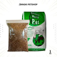 Universal Kitten 1kg repack makanan kucing universal kitten
