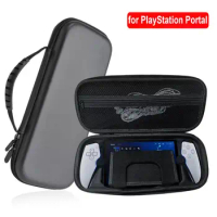For PlayStation Portal Handheld Console Storage Bag Shockproof Portable Carrying Case Protective Cover For PlayStation Portal