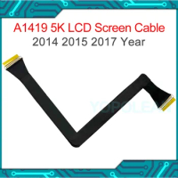 New LCD LED LVDS Display Screen Flex Cable 923-00093 For iMac 27" A1419 Retina 5K 2014 2015 2017 Year