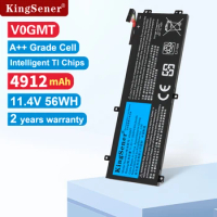 KingSener V0GMT Laptop Battery For DELL G7 17 7700 Series For DELL Inspiron 15 7501 For Dell Vostro 15 7500 Series 11.4V 56Wh