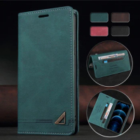 New Style Magnetic Wallet Flip Cover Case For Samsung Galaxy A50 A10 A20S A20E M40s A40 A70 A10S A30S A50S Anti-theft Leather Ph