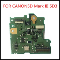 100%New Original bottom drive board/PCB for Canon EOS 5D Mark III/5D3/5DIII/ds126321 SLR camera