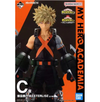 Banpresto Figure Bakugo Katsuki IchibanKuji My Hero Academia -The Form of Justice MASTERLISE C Prize