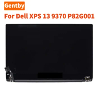 Original New For Dell XPS 13 9370 9380 Screen P82G UHD 4K 13.3 Inch Full LCD Display Panel Replacement Upper Half Set