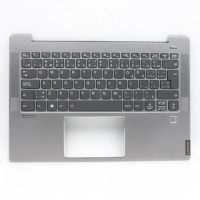 CF keyboard palmrest for Lenovo Ideapad S540-14API Teclado gray backlit Canadian French keyboard palmrest 5CB0S17232 new ORG