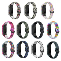 Soft Bracelet Watchband Colorful Replacement Strap Silicone For Samsung Galaxy Fit 2 SM-R220