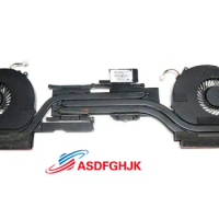 Genuine for HP Omen 15-5000 15T-5000 heat sink and Fans 46002Q0S0002 Works perfectly