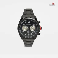 Elizabeth - Jam Tangan Pria | Chain Strap 2207-0099 Silver