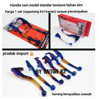 HANDLE REM TWOTONE VARIASI MOTOR BEAT KARBU-BEAT-N MAX-NMAX NEW 2020 - N MAX