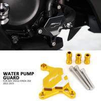 CNC Motorcycle Accessories Forza350 Forza FORZA 350 Water Pump Cover Protector For HONDA ADV 350 ADV350 2022 2023