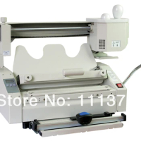 Rongda JB-4 Small desktop manually installed plastic, books binding machine + With Indentation machine function