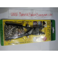 eyelet button plier tang kancing lubang tali sepatu lubang kulit kain
