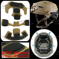 EPIC Pad美式溫迪戰術頭盔MICH IBH FAST頭盔升級強化保護內襯墊