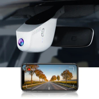 Dash Cam 4K for VW Golf / Golf R / Golf GTI (MK7 MK7.5 MK8) 2015 to 2023,Fitcamx Dash Camera 4K for Golf,Car Accessories