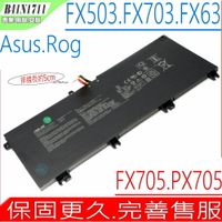 ASUS FX503 FX705 FX63 電池(原裝長排線)-華碩 B41N1711 B41BN9H,FX503V,FX503VD,FX705GM,FX63VM,FX63V,GL503VM,GL503VS,GL703GE,GL703VD,B41BN9H
