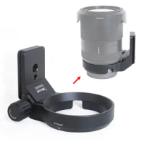 Lens Collar Tripod Mount Ring for Sony FE 16-35mm f/2.8 GM, Sony FE 16-70mm f/4 ZA OSS, Sony E PZ 18-105mm f/4 G OSS Lens