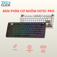 [CHÍNH HÃNG] LEOBOG HI75C PRO - BÀN PHÍM CƠ NHÔM 3 MODE KẾT NỐI - GASKET MOUNT - 3 MODE KẾT NỐI