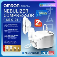 OMRON - Nebulizer NE C101 | Alat Bantu Pernafasan | Nebulizer Omron