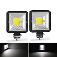 Portable LED Work Light Bar LED Headlights For Offroad 4WD SUV UTV 4x4 Truck Pickup Flood Driving Lamp 12V 24V White 6000K