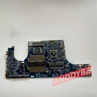 Original Mainboard For MSI BRAVO 15 A4DDR MS-16WK1 MS-16WK Laptop Motherboard R5-4600H RX5500M/V4G