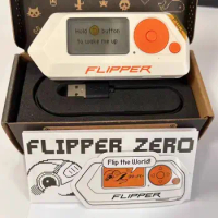 Original Flipper Zero Electronic Pet Dolphin for Geek Programming Open Source Multifunctional Remote Control Widget