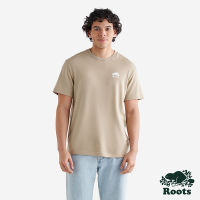 Roots 男裝- PERFECT PEPPER 短袖T恤-椒鹽灰綠