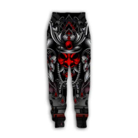 Japanese Samurai Tattoo Spirits Ghosts Retro 3DPrint Casual Men Trousers NewFashion Streetwear Autumn Loose Funny Sports Pants T