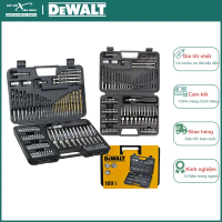 Bộ Mũi Khoan Vặn Vít 109 Chi Tiết DeWalt DT0109-QZ | Kết nối tiêu dùng