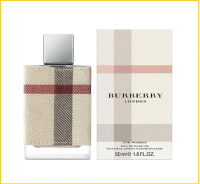 BURBERRY 巴寶莉倫敦女士淡香精香水 LONDON WOMEN EDP 50ML 