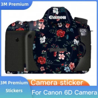 EOS 6D Camera Sticker Coat Wrap Protective Film Protector Vinyl Decal Skin For Canon EOS6D