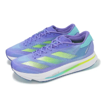 【adidas 愛迪達】慢跑鞋 Adizero SL2 M 男鞋 藍 綠 雙層緩震中底 運動鞋 愛迪達(IE3396)