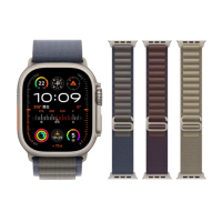 【OMG】Apple Watch Series9/Ultra2 高山回環式錶帶(41/45/49mm)