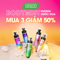 [MUA 3 GIẢM 50%] Xịt Thơm Body Mist Nam Nữ Sinh Viên Học Sinh Chính Hãng EHERB - Body Mist Tun Phạm 