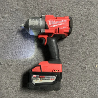 Milwaukee 2767-20 M18 FUEL 1/2" High Torque Impact Wrench-Includes 9.0AH lithium battery, second-hand