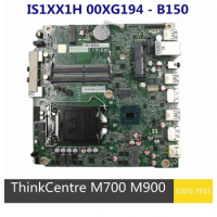 Lenovo ThinkCentre M700 M900 Tiny Desktop Motherboard 00XG194 03T7497 B150 IS1XX1H DDR4 LGA1151MB Full Test