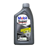 Mobil Super Synthetic 0W20 全合成機油