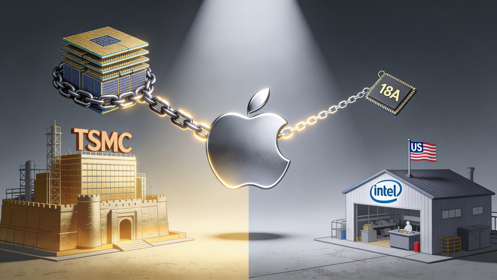 Apple Taps Intel For Chip Production Breaking TSMC s Decade Long 