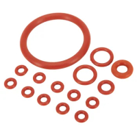 Coffee O-Ring Nozzle For Saeco For For For Gaggia Coffee Machine Silicone Rubber Seal O-Ring Nozzle Gasket For Siemens