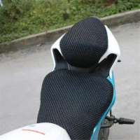 Motorcycle Seat Cushion Cover for CFMOTO 250SR SR250 250 SR 250 Mesh Protector Insulation Cushion Cover 450 SR CFMOTO SR450