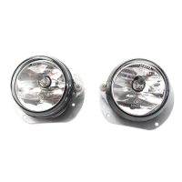 Đèn sương mù cản thay thế, 1 cặp, cho Mercedes Benz W204 W216 R230 W164 W251 AMG, Số bộ phận: 204820