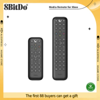 8BitDo Media Remote For Xbox Series X Xbox Series S Xbox One Game Accessories Long/Short Edition Remote