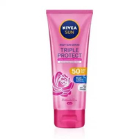 WHS - Near EXP - NIVEA Body Care Package - Body Sun Serum Triple Protect SPF 50